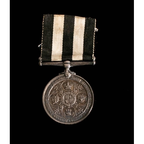 356 - A WWII period Service Medal for the order of St John '3154 G W Chase Rhodesian Rly's S. Africa SJABD... 