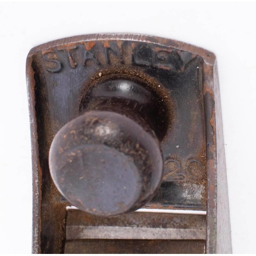 453 - Stanley Block planes No. 120 and No 220: (2)