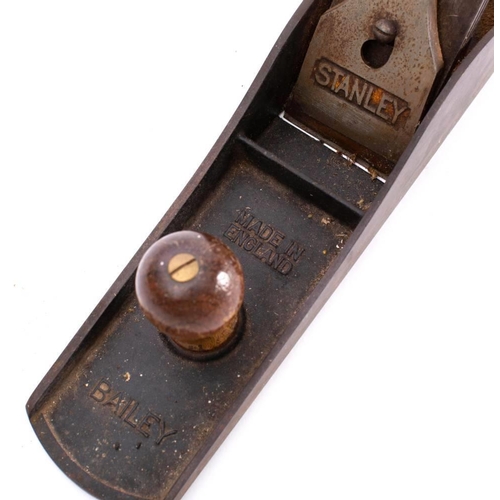 482 - A Stanley No.7 jointer plane.: