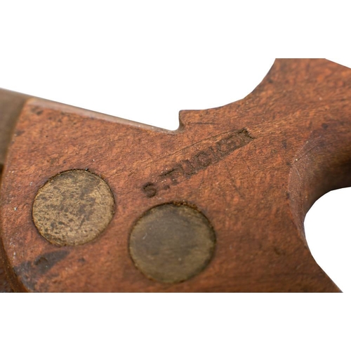 513 - A   F Britain 'Ne Plus Ultra' tenon saw, together with a tenon saw by Tyzak Sons & Turner (2):