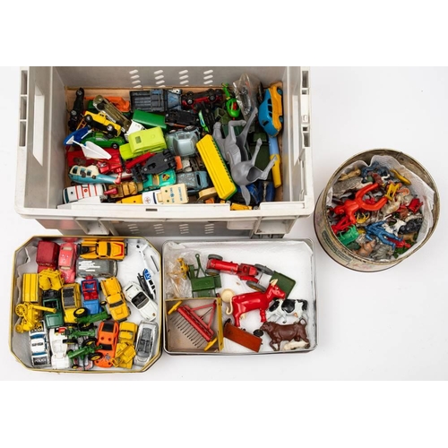 997 - Matchbox and others. A collection of various vehicle: including Dinky 47c  Forward Control Jeep, Mat... 