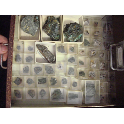 53 - A large collection of  mainly Devon and Cornwall minerals and geological specimens: including 'Tin C... 