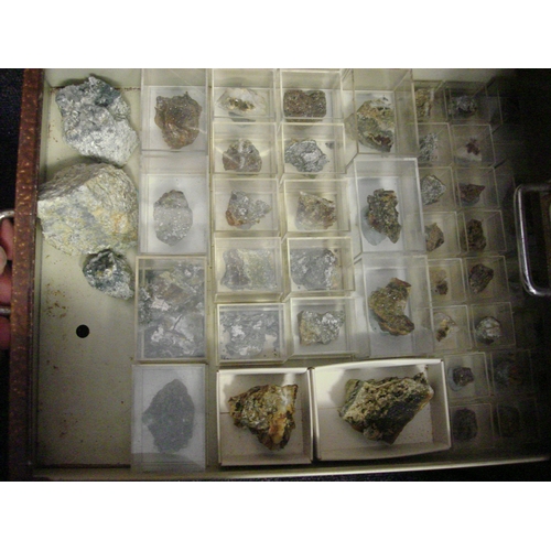 53 - A large collection of  mainly Devon and Cornwall minerals and geological specimens: including 'Tin C... 