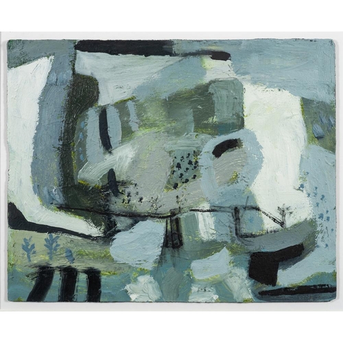 35 - * Padraig MacMiadhachain [1929-2017]- Cornish Landscape,:- signed bottom right mixed media, 20 x 25c... 