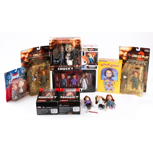 1353 - Reel Toys and others. A boxed group of various 'Child's Play' character figures: