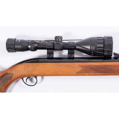 428 - A BSA Mercury S .177 calibre break barrel air rifle: serial number 'WHO1952',  with semi pistol grip... 