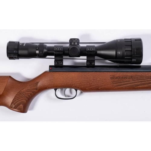 440 - A  Weihrauch HW99S .22 calibre break barrel air rifle: serial number '' 2218301' chequered semi pist... 