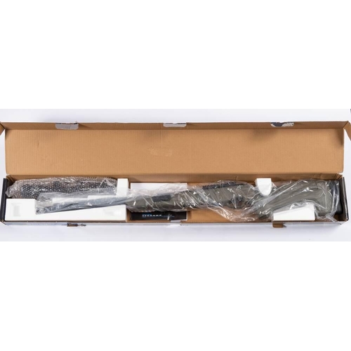 456 - A Stoeger A-TAC S2 .22 calibre air rifle: serial number STG1719778, tactical green synthetic stock w... 