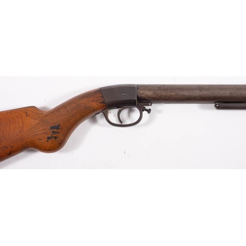 486 - A Diana .177 calibre break barrel air rifle: with semi pistol stock.  Please note - All modern air r... 