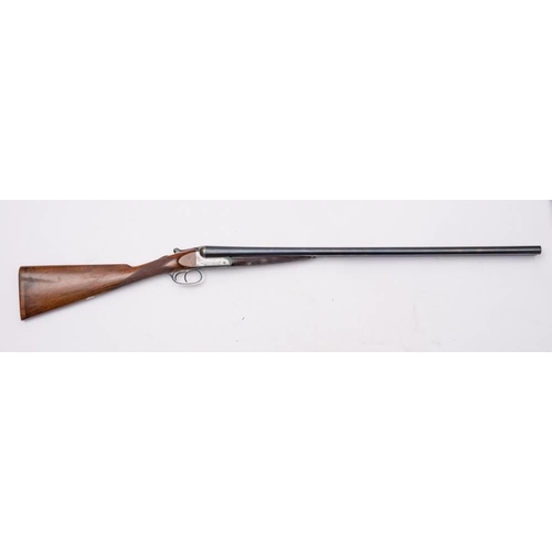 495 - Charles Lancaster. A 12 bore side by side double boxlock ejector shotgun: No. 11634, 30 inch nitro p... 