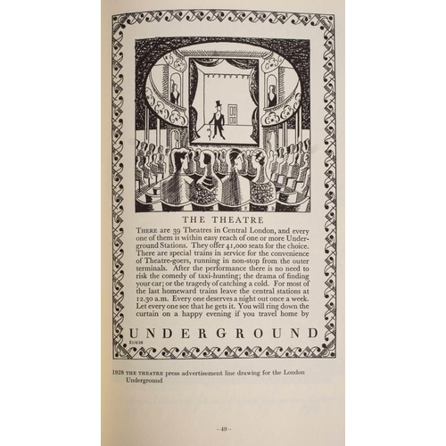 1 - BAWDEN, EDWARD Edward Bawden Godalming: the Pendomer Press, 1979. By Douglas Percy Bliss. Designed b... 