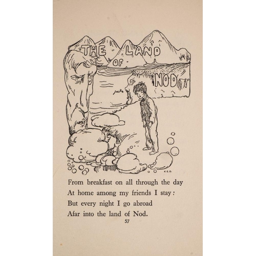 110 - OLVER, Kate Elizabeth  ...  (Illustrator) : A Child's Garden of Verses by Robert Louis Stevenson. 6 ... 