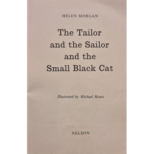 117 - PROOF COPY : Helen Morgan'' Tailor and the Sailor and the Small Blz, and the small black cat''. Illu... 