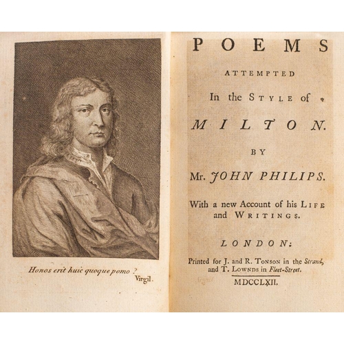 135A - ADDISON, Joseph - Miscellaneous Works, in Verse and Prose ... with some account of the life and writ... 