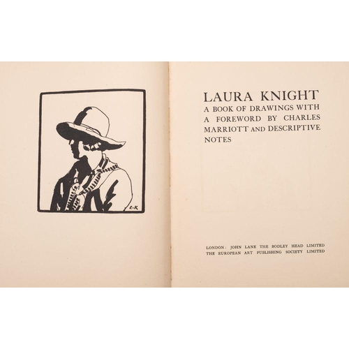 15 - KNIGHT, DAME LAURA Laura Knight. A Book of Drawings London: John Lane ( the Bodley Head), 1923. Fore... 