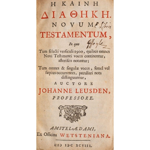 157 - BIBLE : The Book of Common Prayer ... (etc), cont. panelled morocco well rubbed hinge cracking, 8vo,... 