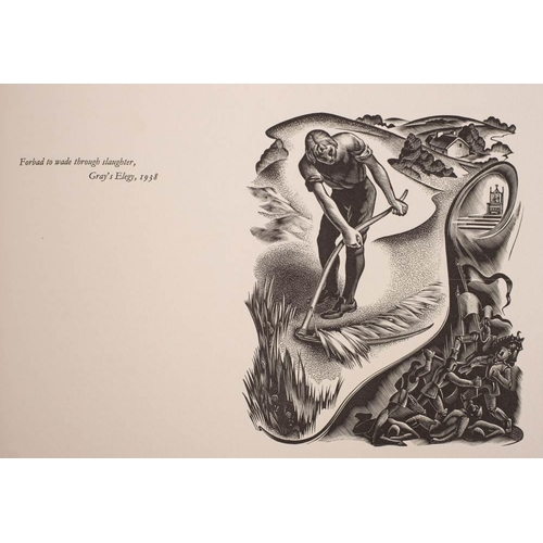 19 - MILLER PARKER, AGNES (WITH PROOF WOOD ENGRAVING) Agnes Miller Parker: wood-engraver and illustrator ... 