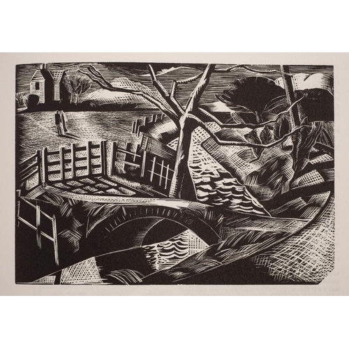 20 - NASH, PAUL The Wood-Engravings of Paul Nash Woodbridge: the Wood Lea Press, 1997. A catalogue of Pau... 