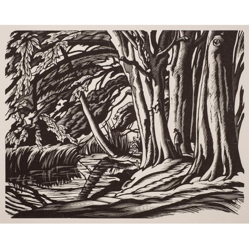 22 - WHITE, ETHELBERT The Wood Engravings of Ethelbert White Wakefield: the Fleece Press, 1992. Introduct... 