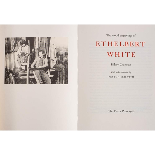 22 - WHITE, ETHELBERT The Wood Engravings of Ethelbert White Wakefield: the Fleece Press, 1992. Introduct... 