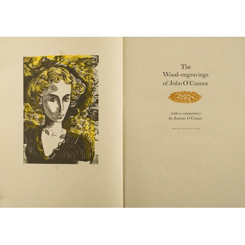 23 - WOOD ENGRAVING The Wood-Engravings of John O'Connor Andoversford: the Whittington Press, 1989. With ... 