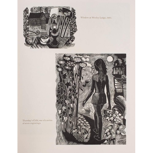 23 - WOOD ENGRAVING The Wood-Engravings of John O'Connor Andoversford: the Whittington Press, 1989. With ... 