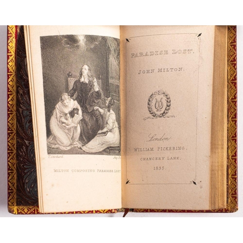 250 - PICKERING Diamond Classics : a collection of 5 volumes, Publius Terentius (1822); Catullus Tibullus ... 