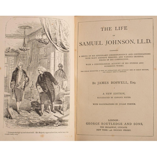 255 - PIOZZI, Hester - Anecdotes of the late Samuel Johnson, LL.D. During the last twenty years of his lif... 