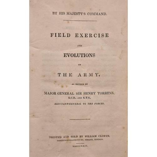 323 - KER, Capt H. P. 7th Dragoon Guards; Duties  of an Officer on Picquet; and on detachments, covering t... 