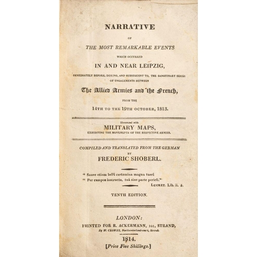 324 - LABAUME, Eugene - A Narrative of the Campaign in Russia, in 1812. Interspersed with full description... 