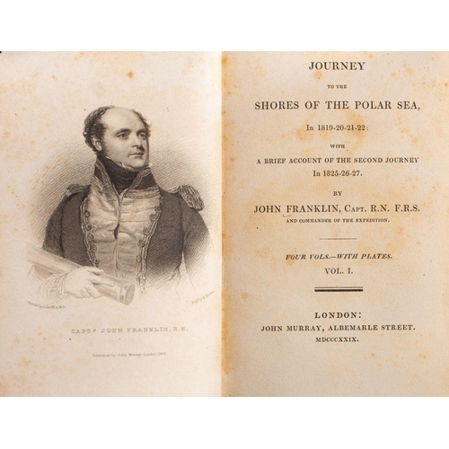 364 - FRANKLIN, Capt. John - Journey to the Shores of the Polar Sea, in 1819-20-21-22: with a brief accoun... 