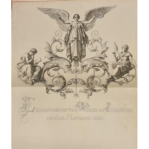 42 - GREAT EXHIBITION : Exhibition of the Works of Industry of all Nations, 1851. Supplement to the First... 