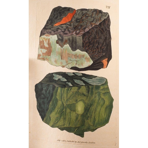 425 - SOWERBY, James - British Mineralogy : or Coloured Figures Intended to Elucidate the Mineralogy of Gr... 