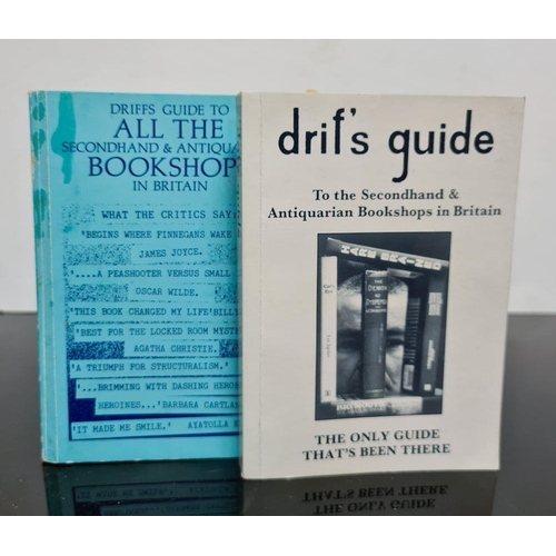 471 - DRIF'S GUIDE : Just when you thought he'd gone a way !  2 copies of the Guide 1984 and 1991 first an... 