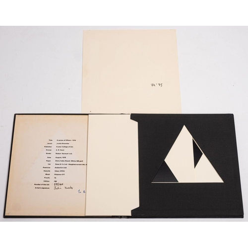 55 - MOVEABLE : Knowles, Justin - A Series of fifteen : 1974. Limited edition of 160 signed and numbered ... 