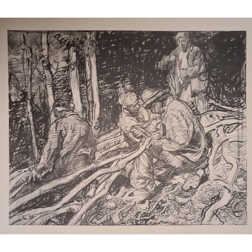 57 - NEWBOLT, Frank - The Etched Work of Frank Brangwyn Folio. Limited Edition of 100 numbered and initia... 