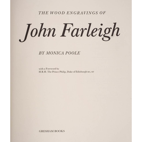 6 - FARLEIGH, JOHN  The Wood Engravings of John Farleigh Henley-on-Thames: Gresham Books, 1985. By Monic... 