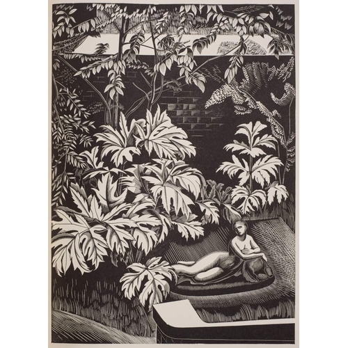 6 - FARLEIGH, JOHN  The Wood Engravings of John Farleigh Henley-on-Thames: Gresham Books, 1985. By Monic... 