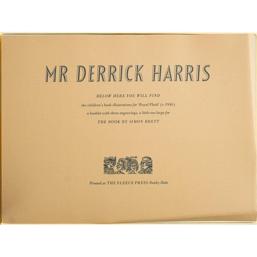 7 - FLEECE PRESS Mr. Derrick Harris Denby Dale: the Fleece Press, 1998. By Simon Brett. One of 280 copie... 