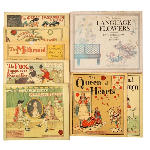 84 - CALDECOTT, Randolph - Picture Books : eight in the series, well illustrated in colour with pictorial... 