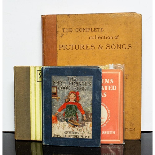 85 - CALDECOTT, Randolph ... Complete Collection of Pictures & Songs : Engraved and printed by Edmund Eva... 