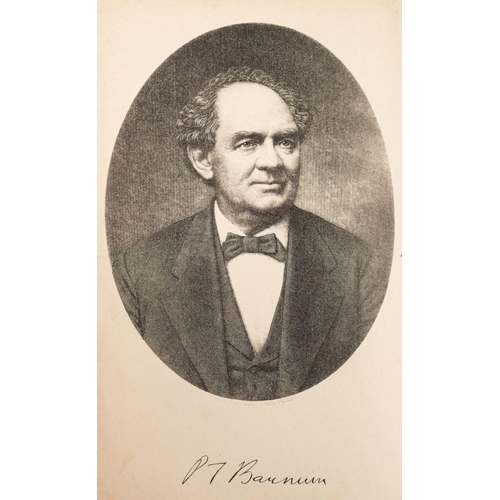 87 - CIRCUS : Struggles and Triumphs; or, the Recollections of P. T. Barnum. Written by Himself. illust, ... 