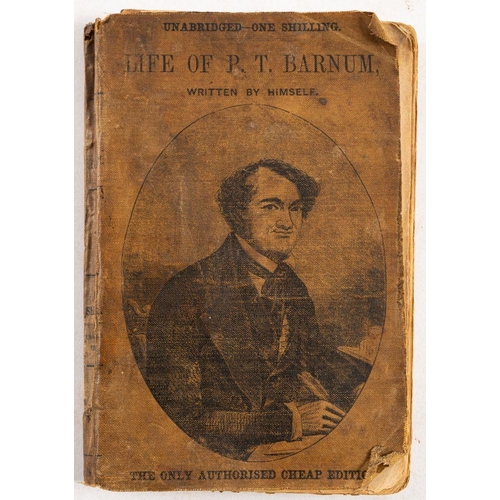 87 - CIRCUS : Struggles and Triumphs; or, the Recollections of P. T. Barnum. Written by Himself. illust, ... 