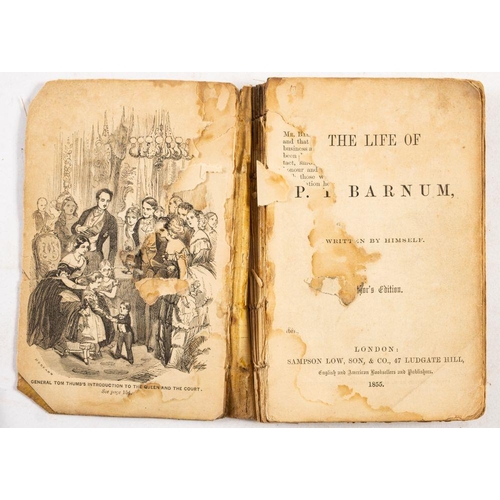 87 - CIRCUS : Struggles and Triumphs; or, the Recollections of P. T. Barnum. Written by Himself. illust, ... 