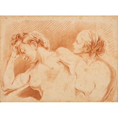 273 - British School [20th century] Standing Nude pencil drawing on paper 34.5 x 13.5cm; together with a s... 