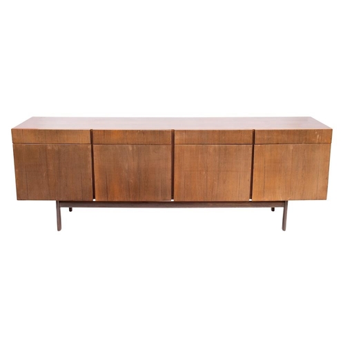 330 - A Danish rosewood sideboard, probably Ib Kofod-Larsen's Model 66 for Faarup Mobelfabrik, circa 1960s... 