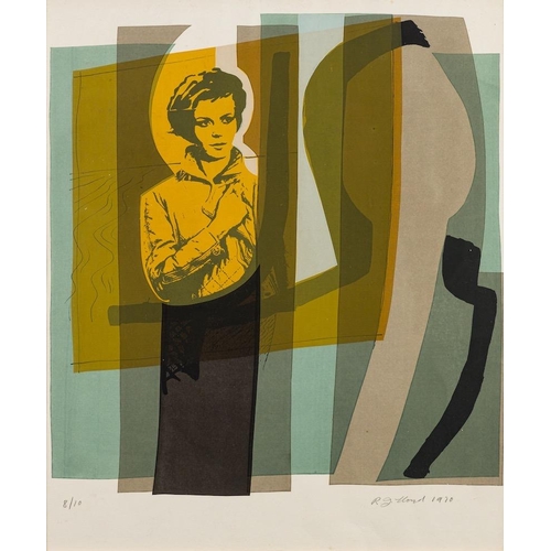 225 - *Reginald James Lloyd [British, 1926-2020] untitled signed and dated R. J. Lloyd 1970 lower right co... 