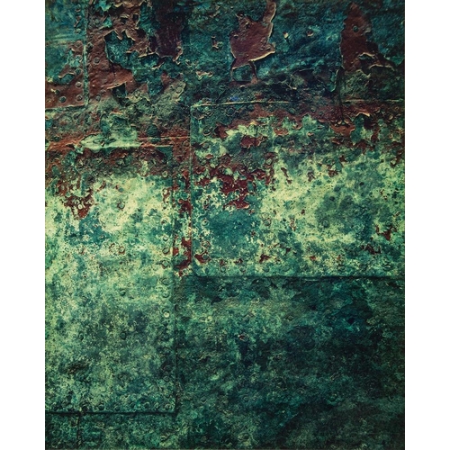 263 - Contemporary British School untitled, metal surface textures limited edition photographic prints eac... 