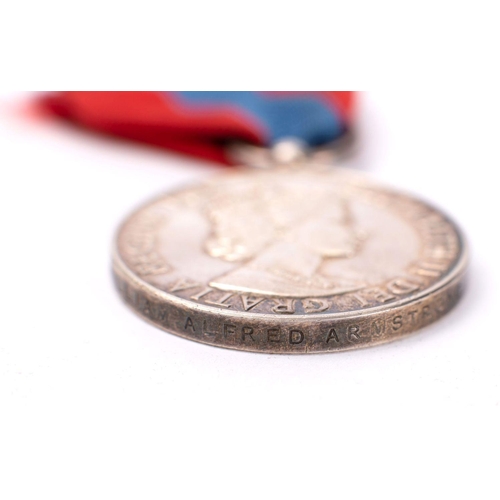 399 - A George V silver Military MBE, maker Garrad & Co, London 1929: in case of issue, together with an E... 