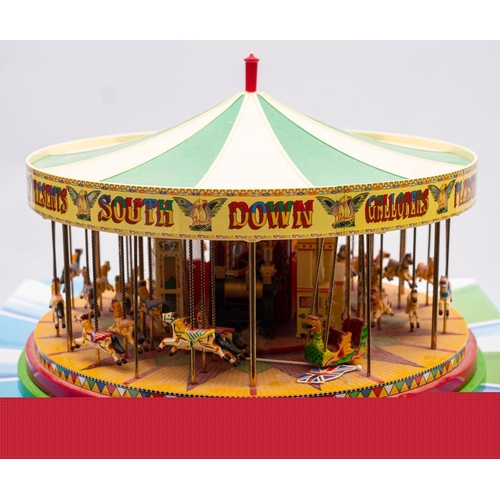 883 - A boxed Corgi 1/50th scale Fairground Attraction Series CC20401 'The South Down Gallopers' 1701/6000... 